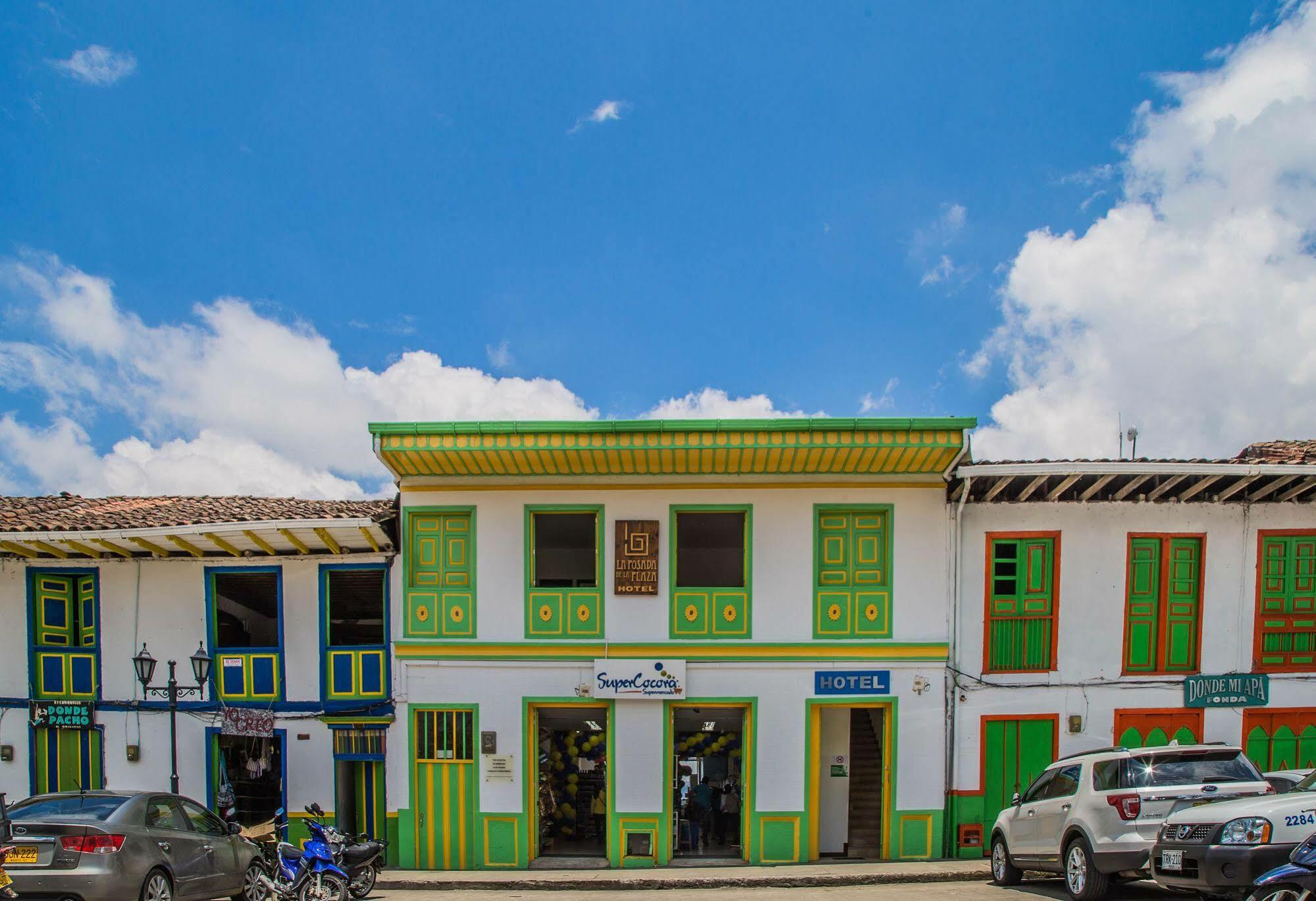 La Posada De La Plaza Salento Exterior photo